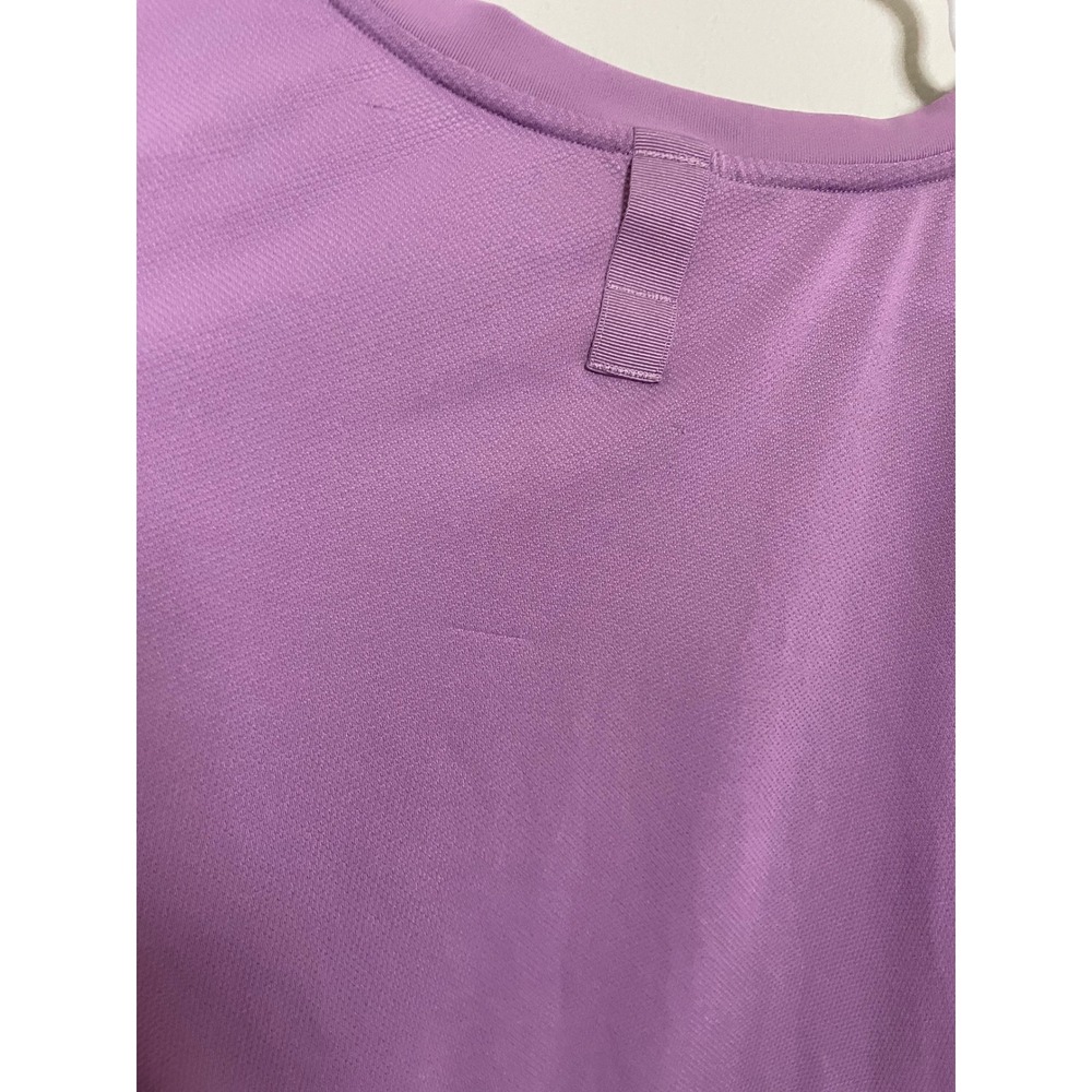 Lululemon Mesh Back Cropped Train Tank Top in Wisteria Purple Athleisure Active - Picture 8 of 8